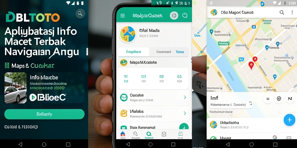Tampilan antarmuka aplikasi DBLTOTO yang informatif dan user-friendly.