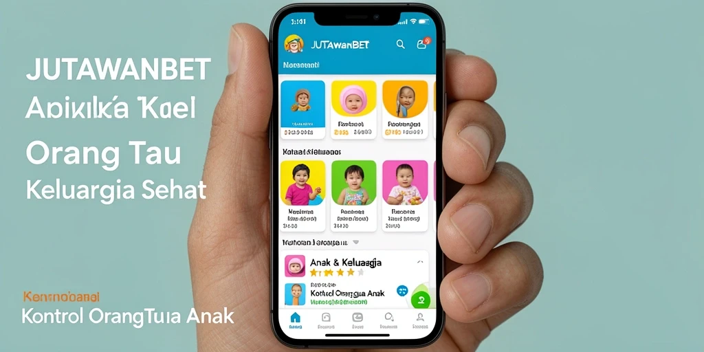 Tampilan antarmuka JUTAWANBET yang intuitif dan ramah pengguna.