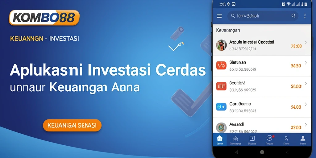 Tampilan antarmuka KOMBO88 yang user-friendly dan informatif.