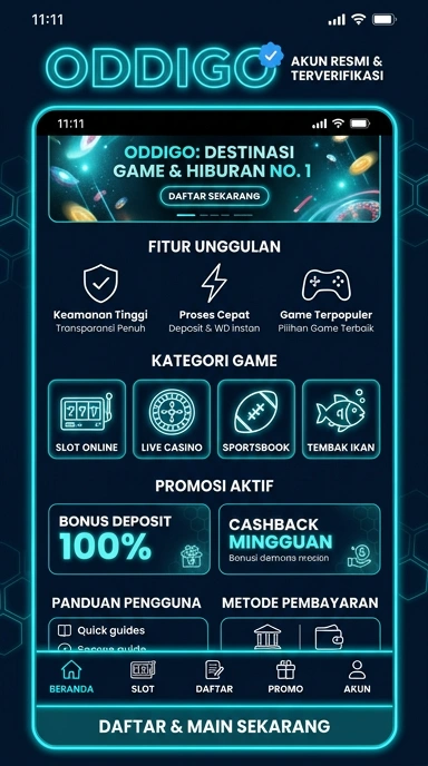 Kanal Resmi oddigo untuk Pengguna Android Indonesia